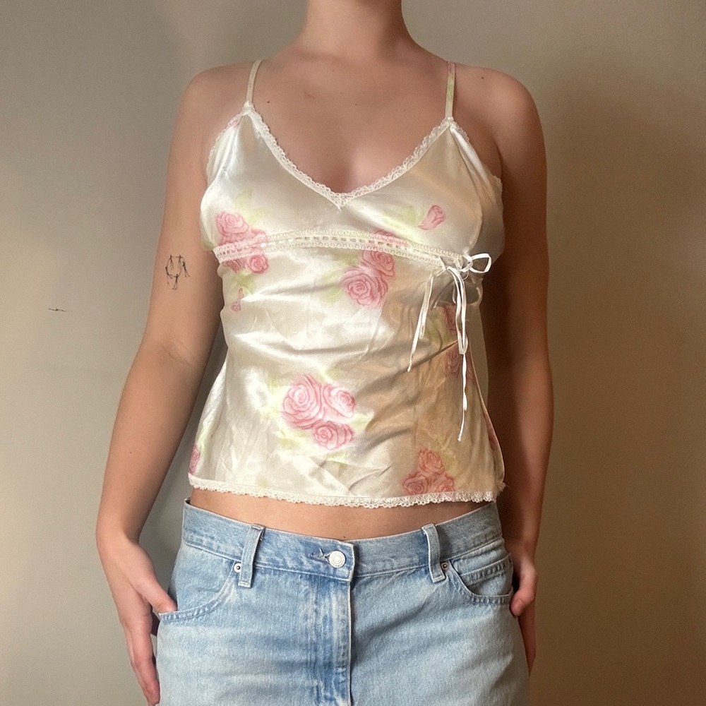 Vintage George floral cami